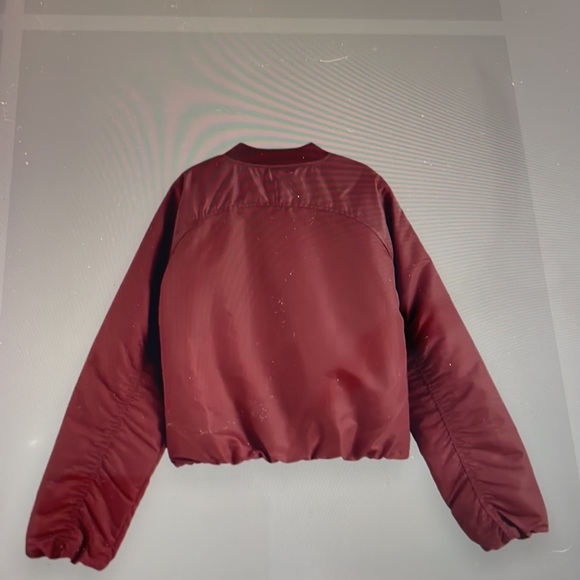 SCOTCH & SODA CROPPED BOMBER JACKET - Picture 8 of 13